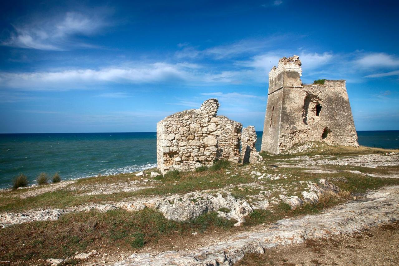 Petra Maris B&B Пескичи Экстерьер фото