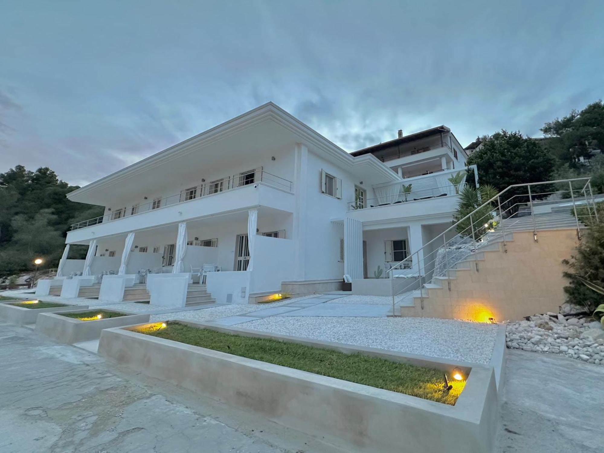 Petra Maris B&B Пескичи Экстерьер фото