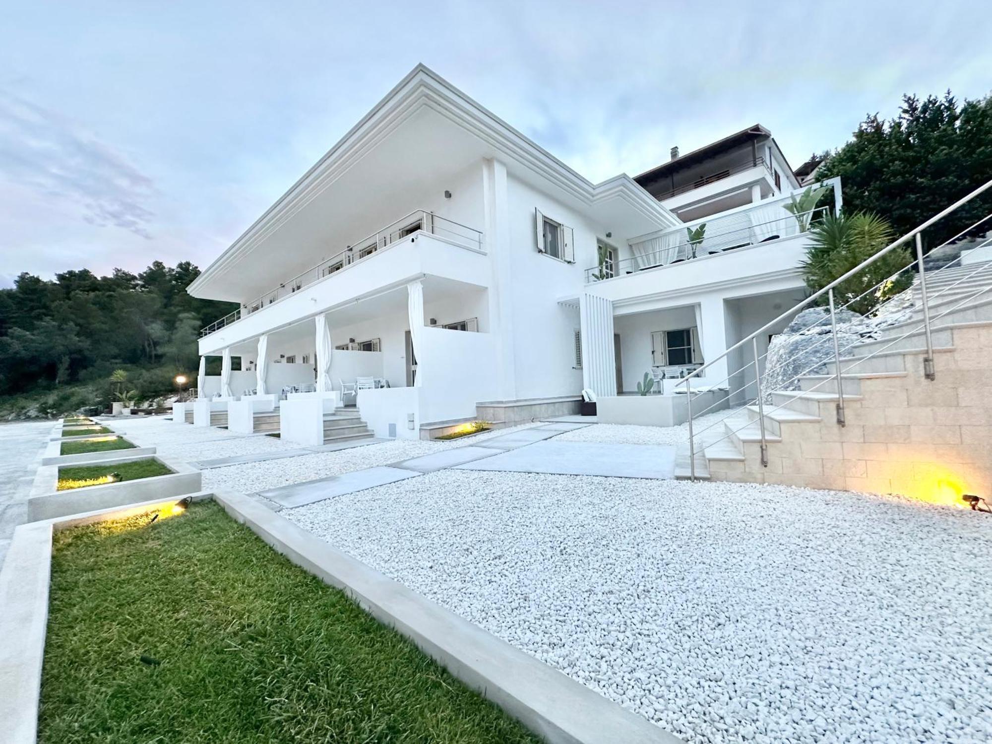 Petra Maris B&B Пескичи Экстерьер фото